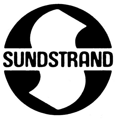 صورة للشركة المصنعة: ساندسترند(Sundstrand)