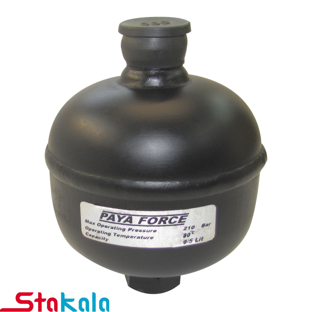 آکومولاتور هیدرولیکی دیافراگمی آکومولاتور هیدرولیکی دیافراگمی