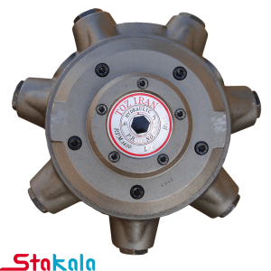 پمپ پیستونی توز ایران دبی ثابت شعاعی 7 پیستون بزرگ 87 لیتر بر دقیقه 250 بار