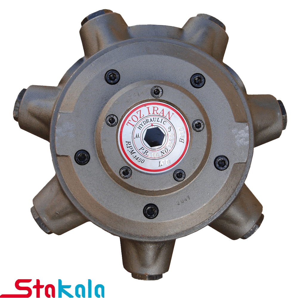 پمپ پیستونی توز ایران دبی ثابت شعاعی 7 پیستون بزرگ 87 لیتر بر دقیقه 250 بار پمپ پیستونی توز ایران دبی ثابت شعاعی 7 پیستون بزرگ 87 لیتر بر دقیقه 250 بار