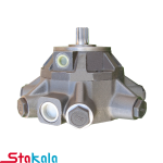 پمپ پیستونی توز ایران دبی ثابت شعاعی 7 پیستون کوچک قابل کوپل