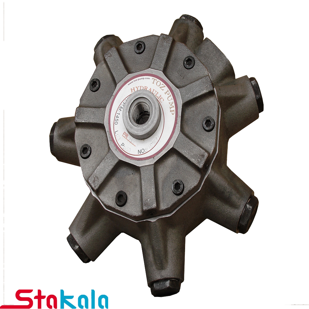 پمپ پیستونی توز ایران دبی ثابت شعاعی 7 پیستون کوچک قابل کوپل پمپ پیستونی توز ایران دبی ثابت شعاعی 7 پیستون کوچک قابل کوپل