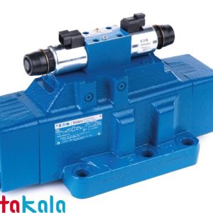 شیر کنترل جهت پیلوت دار ویکرز فرمان پی بسته سایز 1-1/4 مدل DG5V-10