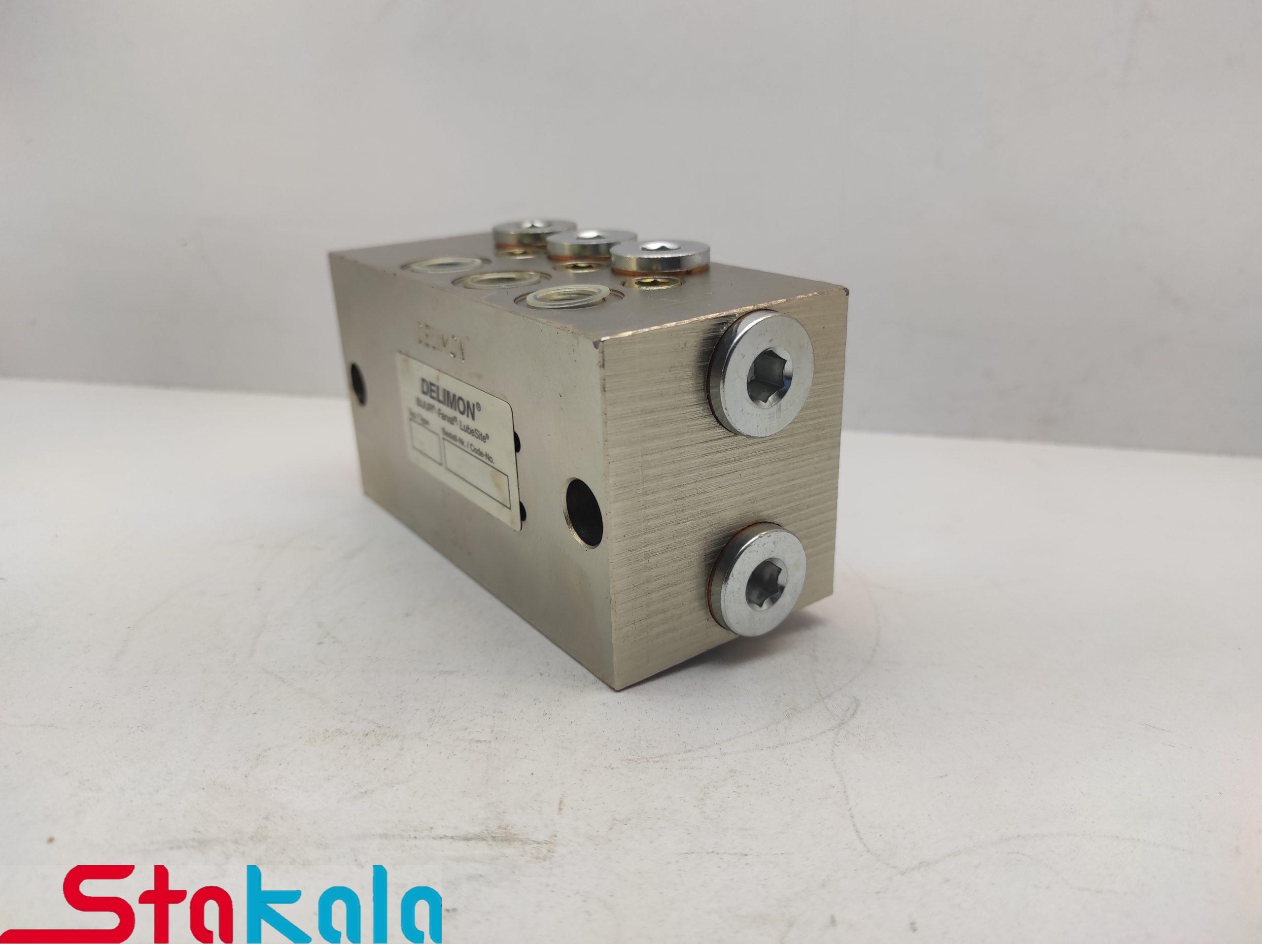 تقسیم گیریس 3 سوزنه دلیمون