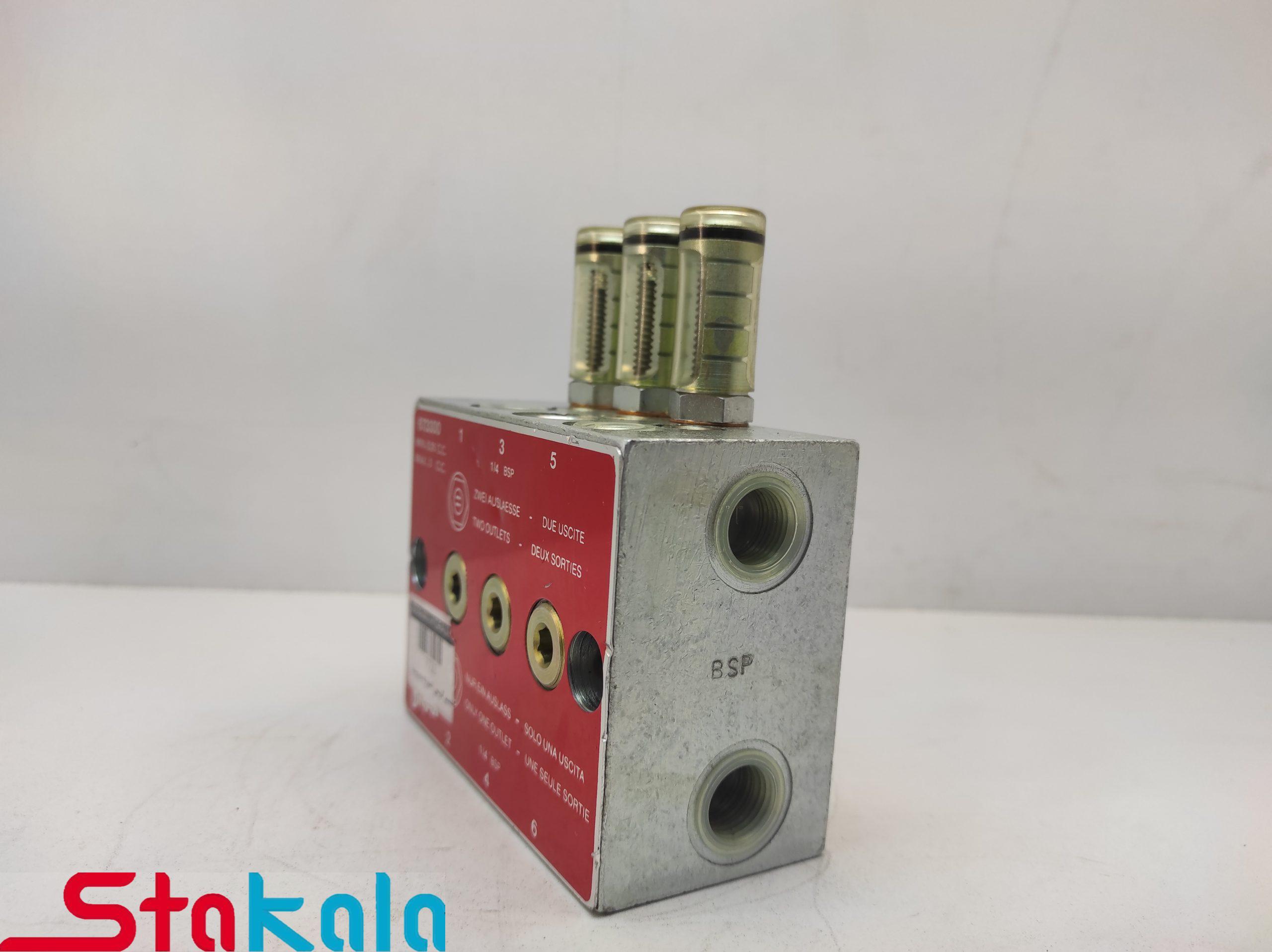 تقسیم گیریس 3سوزنه دوروبسا