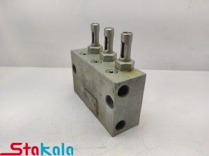 مقسم گیریس 3  و 4 سوزنه  - Lubrication Divider Valve