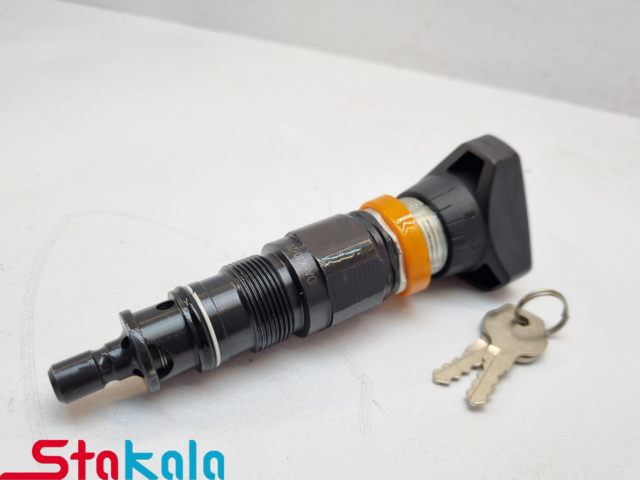 فشار شکن کاتریجی DBDA-6K مارک UTN فشارشکن کارتریجی سری DBDA برند YUTIEN تایوان - Image 1