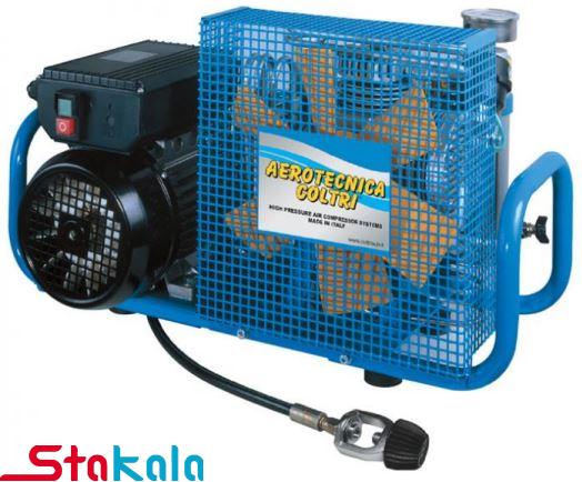 کمپرسور فشار قوی بار هوای فشرده Coltri MCH 6 EM Electric Portable Breathing