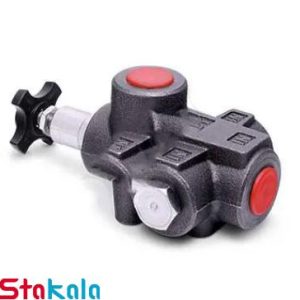 فشارشکن هیدرولیک 1/2 سه راهی - مدل قورباغه ای  (ِDirect operated pressure relief valves)