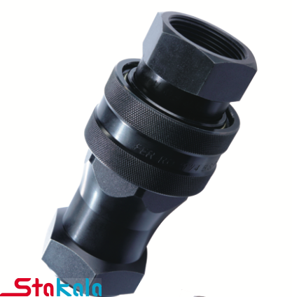 اتصال کوپلینگ هیدرولیک فشاربالا برند Ferro سری QCHD