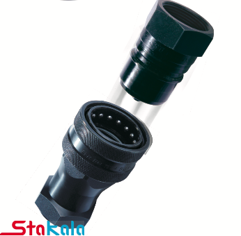 اتصال کوپلینگ هیدرولیک فشاربالا برند Ferro سری QCHD