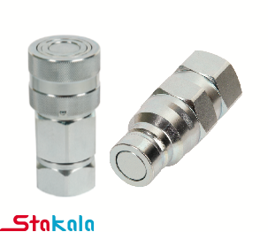 کوپلینگ هیدرولیک فولادی کف تخت سری Ferro سری FFG وFFHD