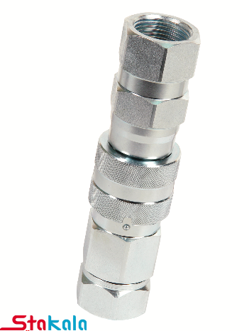 کوپلینگ هیدرولیک فولادی کف تخت سری Ferro سری FFG وFFHD