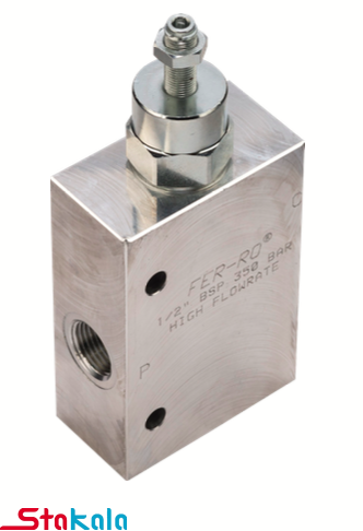 FERRO سکوئنس ولو هیدرولیک