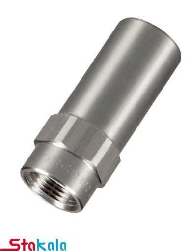 FERRO شیر یکطرفه هیدرولیک استیل