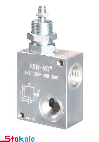 FERRO فشارشکن هیدرولیک