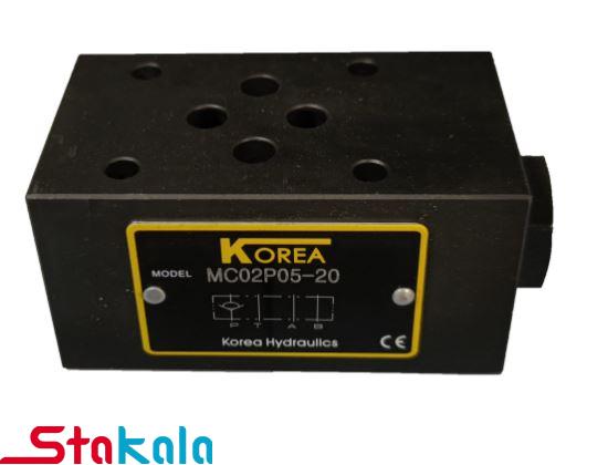 سوپاپ زیرشیری ۱-4 P کنترل