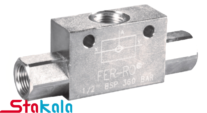 شیر هیدرولیک یا FERRO