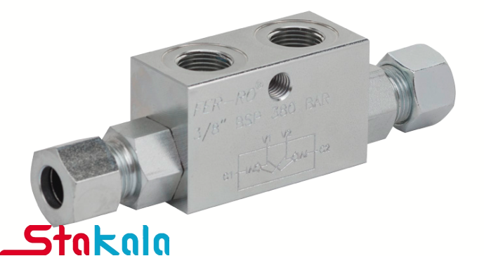 شیر کتابی دوبل یک طرفه ferro