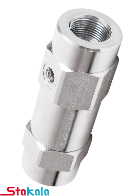 شیر یک طرفه هیدرولیک پایلوت دار