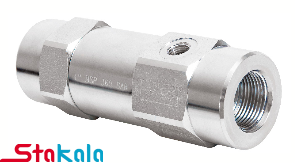 شیر یک طرفه هیدرولیک پایلوت دار۱