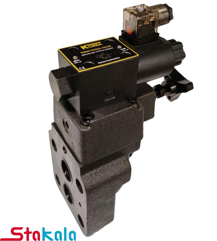 فشارشکن بلوکی برقی 3-4 طرح یوکن برند korea