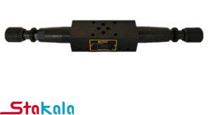 فشارشکن زیر شیری  A- B -AB کنترل سری MRV برند Korea سایز 1/4 - NG6- CETOP3