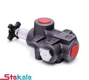 فشارشکن هیدرولیک 1/2 سه راهی - مدل قورباغه ای  (ِDirect operated pressure relief valves)