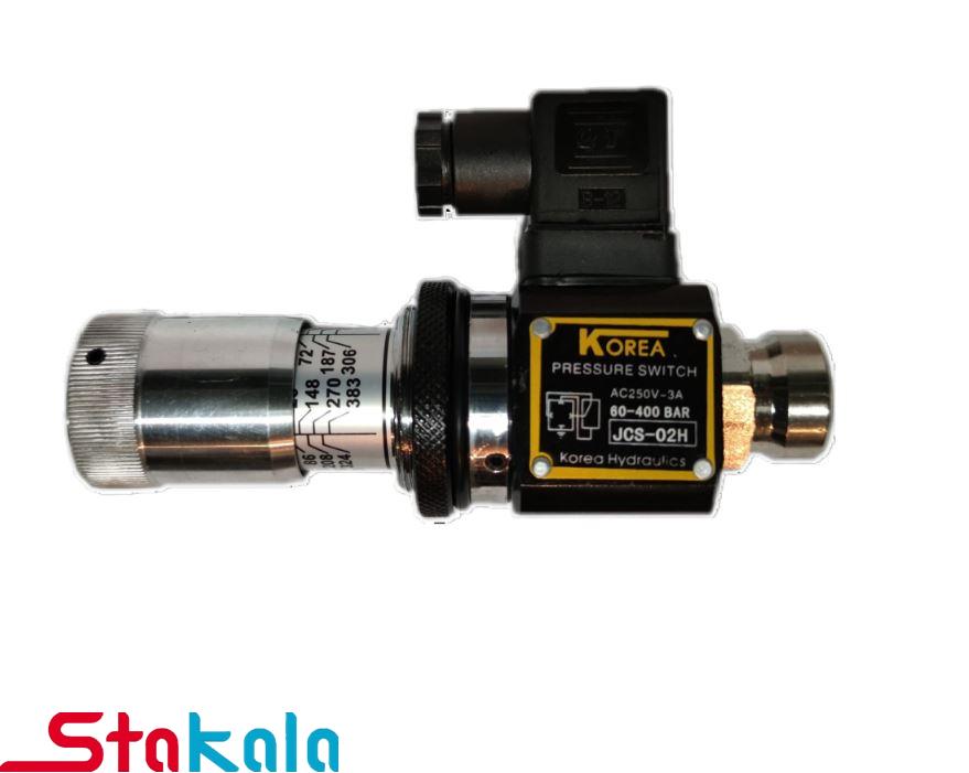 پرشرسویچ 400 بار korea