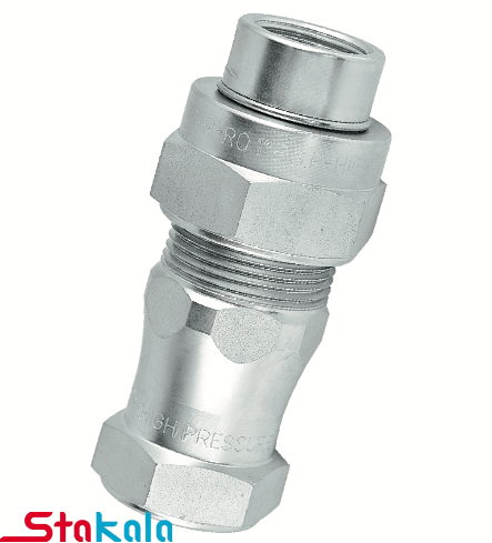 کوپلینگ پیچی هیدرولیک فولادی FERRO