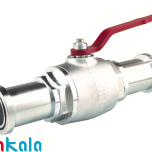 شیر ربع گرد هیدرولیک فلنجی برند Ferro سری BV2SAE