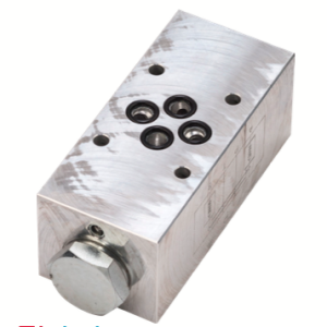 شیر یک طرفه زیرشیری (مدولار) AB کنترل سایز 1/4 - NG06 -FERRO سری MDC