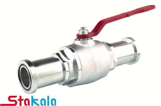 شیر ربع گرد هیدرولیک فلنجی برند Ferro سری BV2SAE