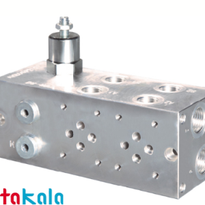 FERRO بلوک زیرشیری فشارشکن دار 14 هیدرولیک1