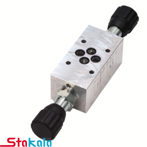 شیر فلو کنترل زیرشیری (مدولار) p کنترل سوپاپدار سایز 1/4-NG06- FERRO سری MFCC