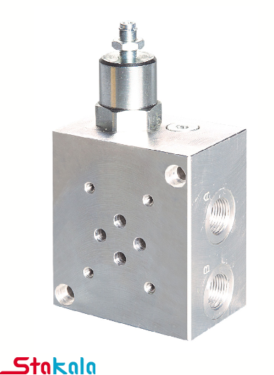 FERRO بلوک زیرشیری فشارشکن دار 1:4 هیدرولیک