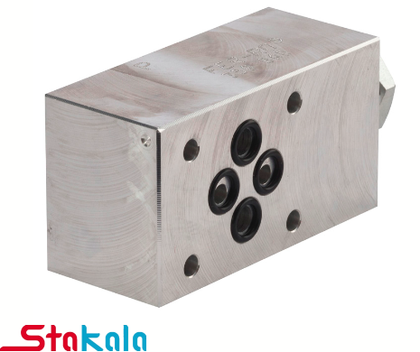 FERRO شیر یک طرفه زیرشیری (مدولار) سایز 1:4 1