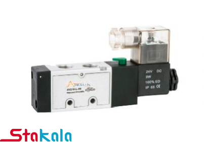 شیر برقی پنوماتیک کتابی برند ایرسان تک بوبین