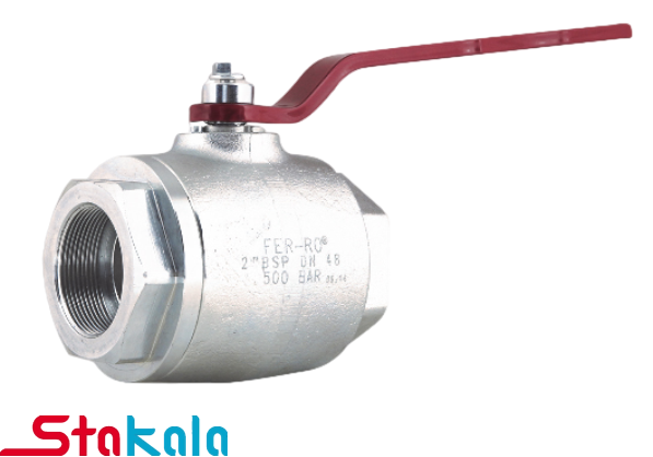 شیر ربع گرد فولادی هیدرولیک دبی بالا