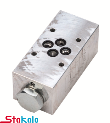 شیر یک طرفه زیرشیری (مدولار) AB کنترل سایز 1:4 FERRO