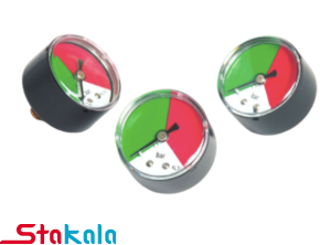 گیج نشانگر گرفتگی فیلترهای خط برگشت جم فا (GEM-FA)
