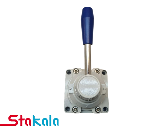 شیر گردان پنوماتیک فرمان 5/3 برند ایرسان