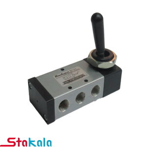 شیرهای دستی پنوماتیک بادران سری VCML