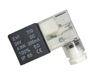 بوبین شیر پنوماتیک قطر داخلی 9 میلی‌متری – ولتاژ (AC-220V، 12V-DC، 24V-DC، AC-110V)
