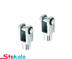 دوشاخه سیلندرY پنوماتیک برای سیلندر قطر پیستون ۱۶ تا ۲۰۰ میلیمتر