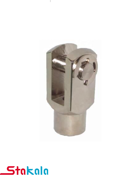 دوشاخه کلیپسی سیلندر هیدرولیک