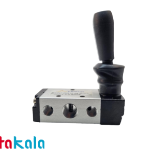 شیر دستی پنوماتیک پیکانی (AIRSUN) در وضعیت های 3/2، 5/2 و 5/3
