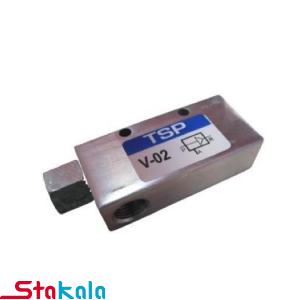 شیر وکیوم پنوماتیک سایز 1/4 و 1/2 اینچ- TSP
