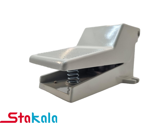 شیر پدالی پنوماتیک ایرسان سایز 1:4