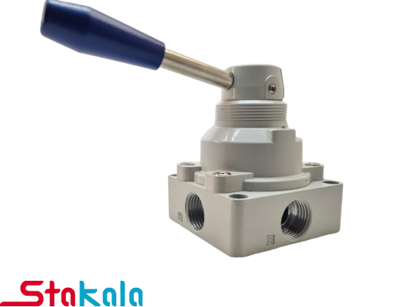 شیر گردان پنوماتیک ایرسان